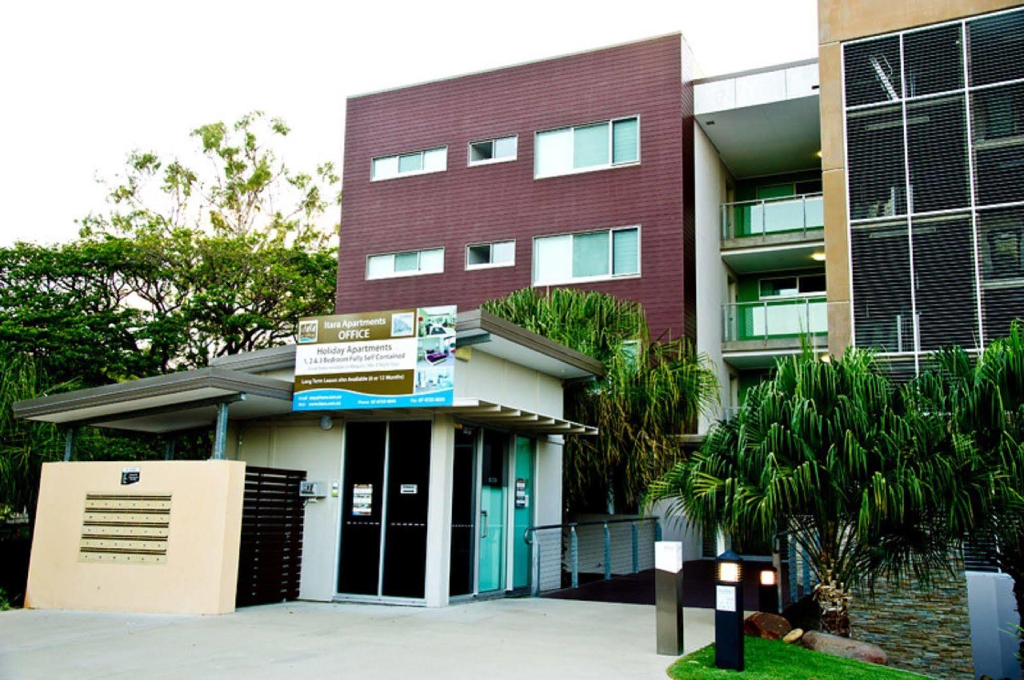 Itara Apartments Townsville Exterior foto